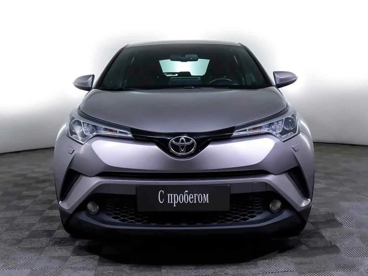 TOYOTA C-HR, Серый, 2018, Вариатор, 148 л.с., цена от 1 544 000 руб.