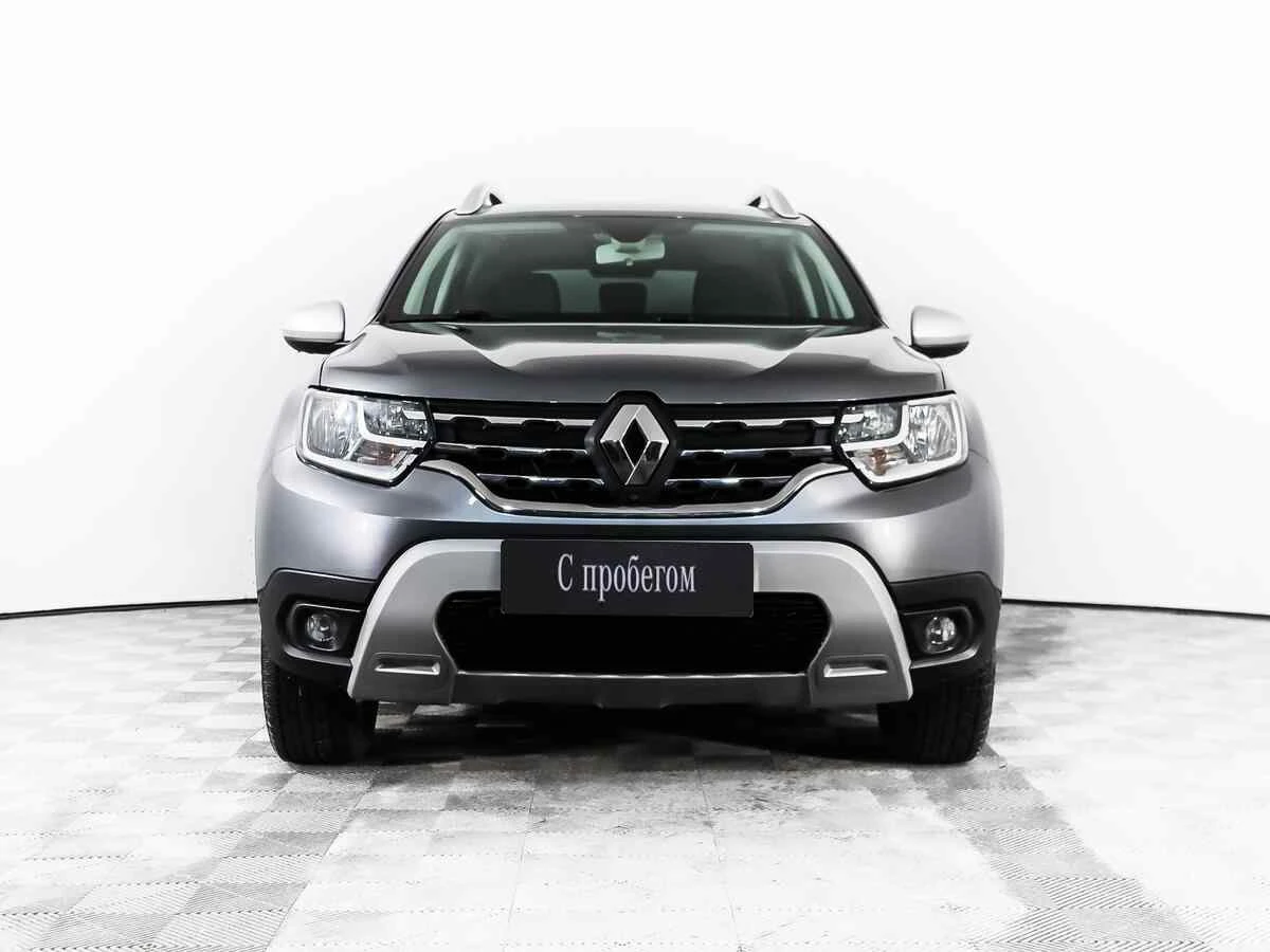 Renault Duster, Серый, 2021, Вариатор, 150 л.с., цена от 1 350 000 руб.