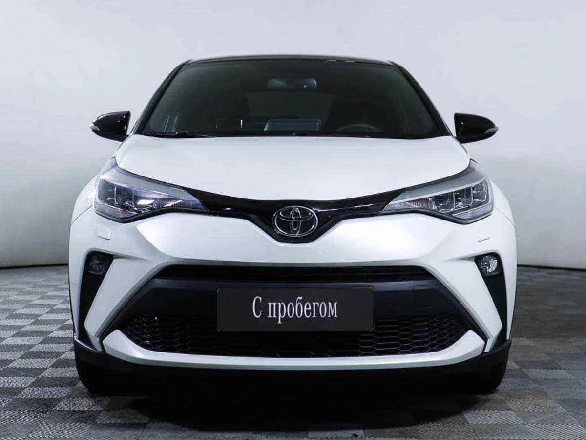Toyota C-HR, Белый, 2020, Вариатор, 148 л.с., цена от 2 490 000 руб.
