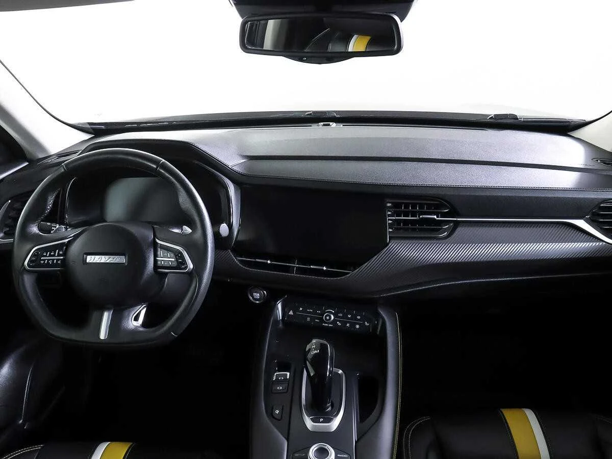 HAVAL F7X, Черный, 2021, Робот, 190 л.с., цена от 1 510 400 руб.