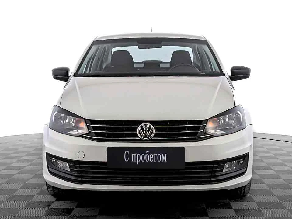 VOLKSWAGEN POLO, Белый, 2018, Автоматическая, 110 л.с., цена от 736 000 руб.
