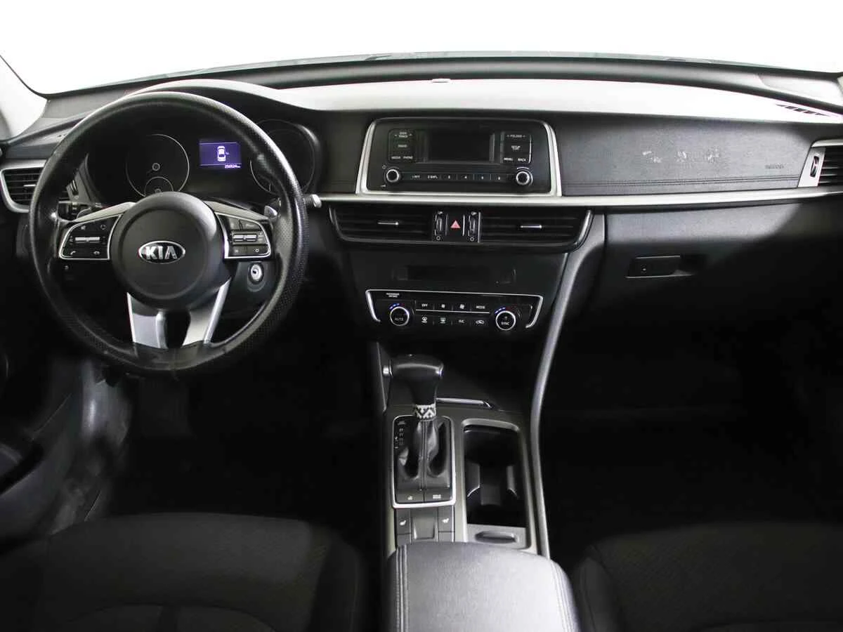 KIA Optima, Белый, 2019, Автоматическая, 150 л.с., цена от 870 000 руб.
