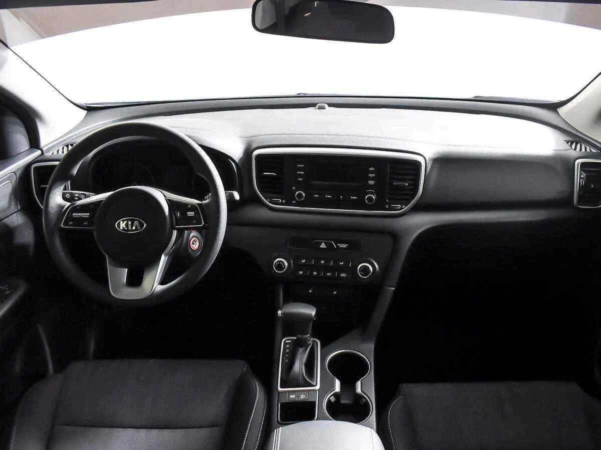 KIA Sportage, Серебряный, 2021, Автоматическая, 150 л.с., цена от 2 201 000 руб.