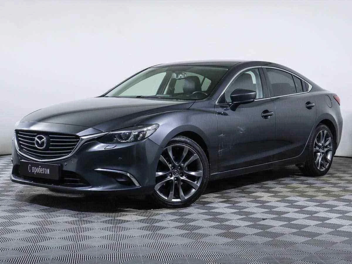 Mazda 6, Серый, 2017, Автоматическая, 150 л.с., цена от 1 107 000 руб.