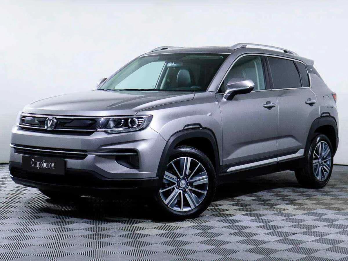 Changan CS35PLUS, Серый, 2020, Автоматическая, 117 л.с., цена от 1 140 000 руб.