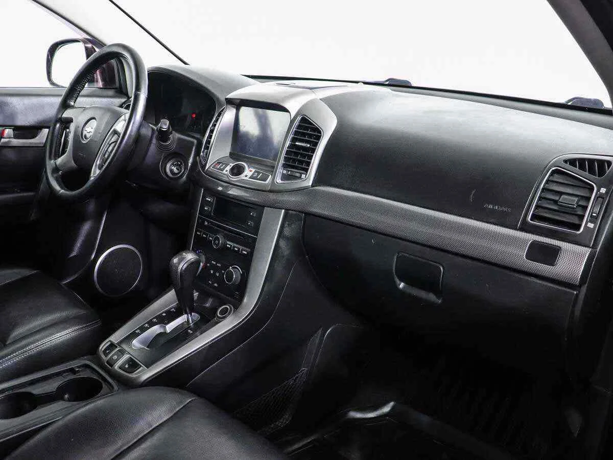 Chevrolet Captiva, Красный, 2012, Автоматическая, 249 л.с., цена от 829 000 руб.