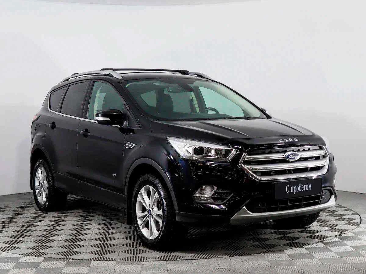 Ford Kuga, Черный, 2017, Автоматическая, 150 л.с., цена от 998 000 руб.