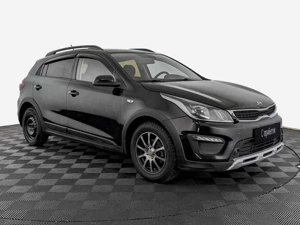 KIA RIO-X (X-LINE), Черный, 2017, Механическая, 123 л.с., цена от 880 000 руб.