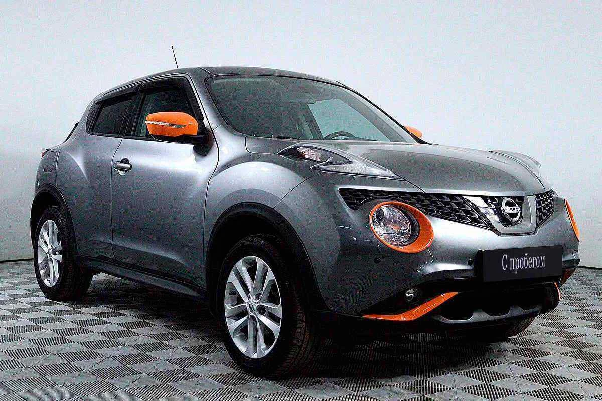 Nissan Juke, Серый, 2015, Вариатор, 117 л.с., цена от 890 000 руб.