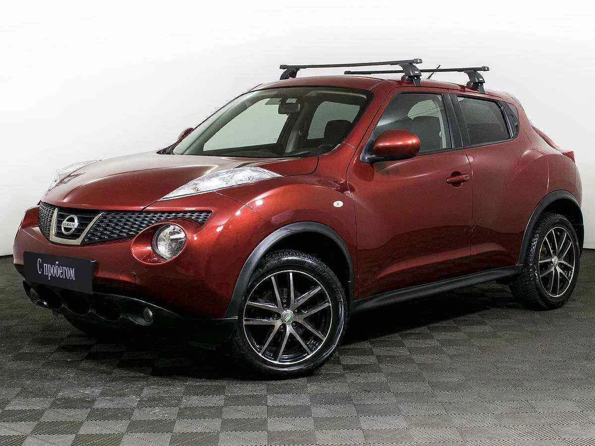 Nissan Juke, Красный, 2014, Вариатор, 117 л.с., цена от 864 000 руб.