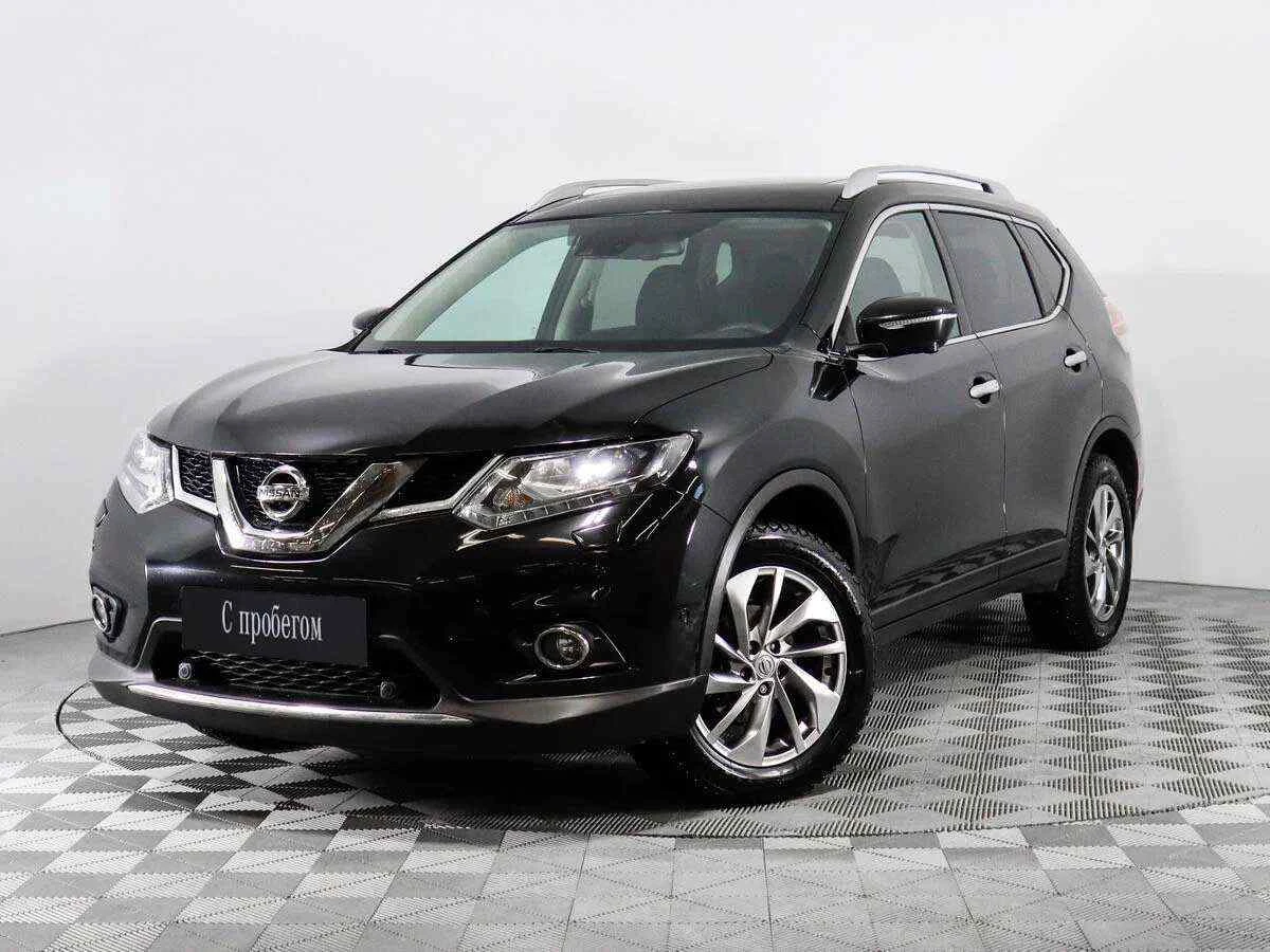Nissan X-Trail, Черный, 2017, Вариатор, 171 л.с., цена от 1 317 000 руб.