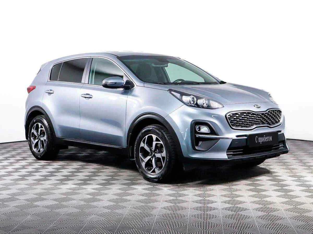 KIA Sportage, Серый, 2020, Автоматическая, 150 л.с., цена от 2 112 700 руб.