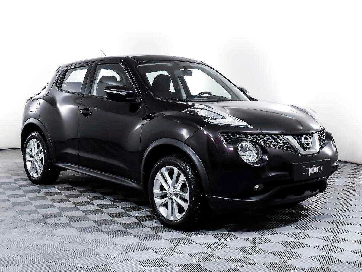 Nissan Juke, Черный, 2018, Вариатор, 117 л.с., цена от 1 149 000 руб.
