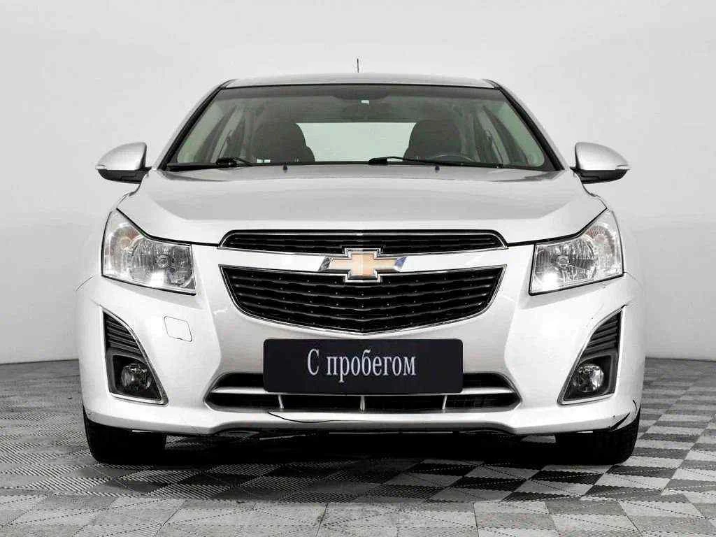 Chevrolet Cruze, Серебряный, 2014, Автоматическая, 141 л.с., цена от 449 430 руб.