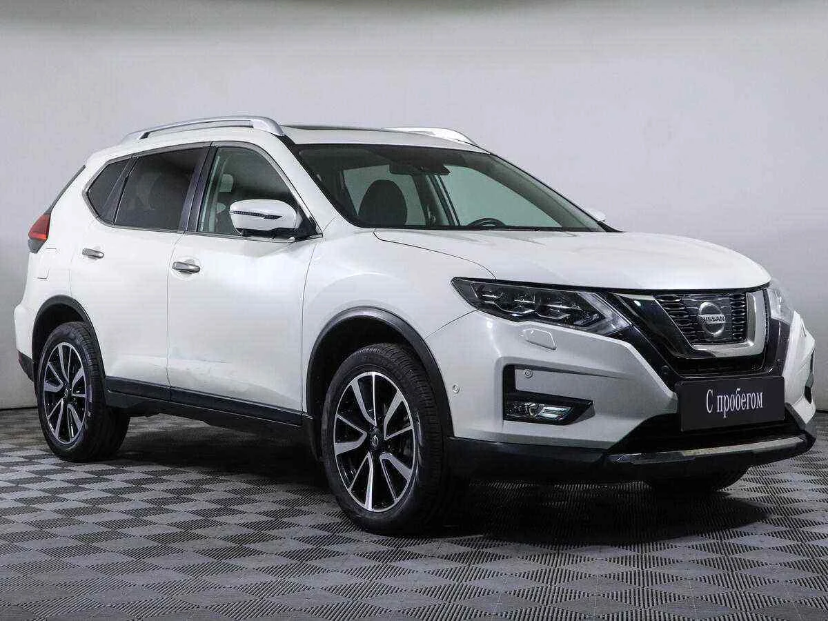 Nissan X-Trail, Белый, 2019, Робот, 144 л.с., цена от 1 898 000 руб.