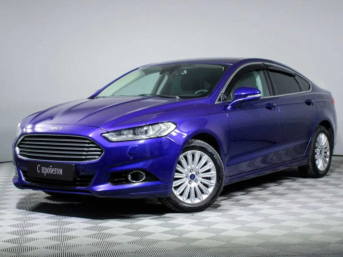 FORD MONDEO, Синий, 2016, Автоматическая, 149 л.с., цена от 1 024 000 руб.