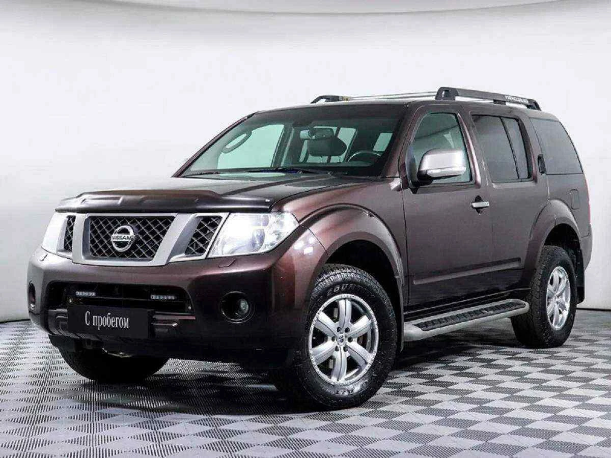 Nissan Pathfinder, Фиолетовый, 2013, Автоматическая, 190 л.с., цена от 1 166 000 руб.