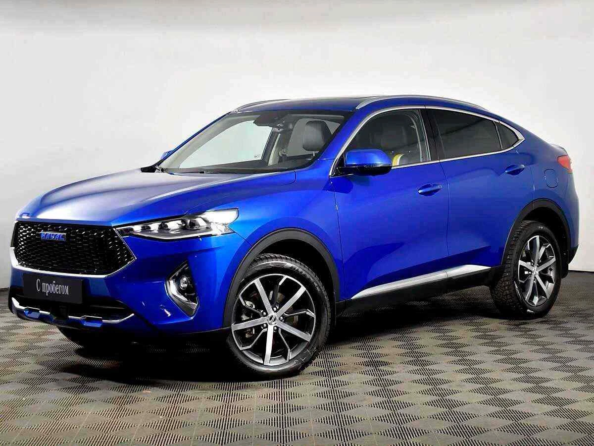 Haval F7x, Синий, 2020, Робот, 190 л.с., цена от 1 778 000 руб.