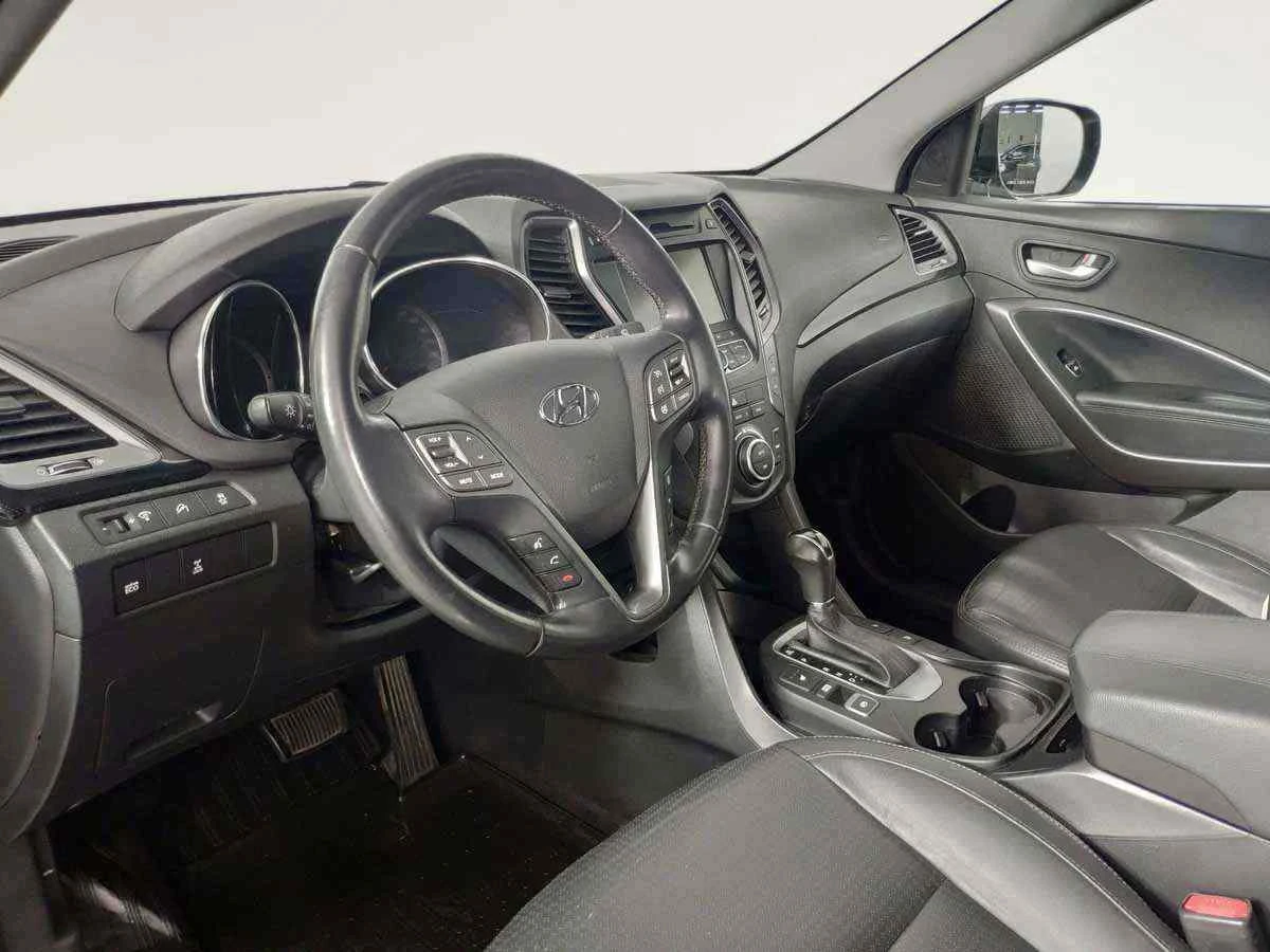 Hyundai Santa Fe, Серый, 2012, Автоматическая, 175 л.с., цена от 1 280 000 руб.