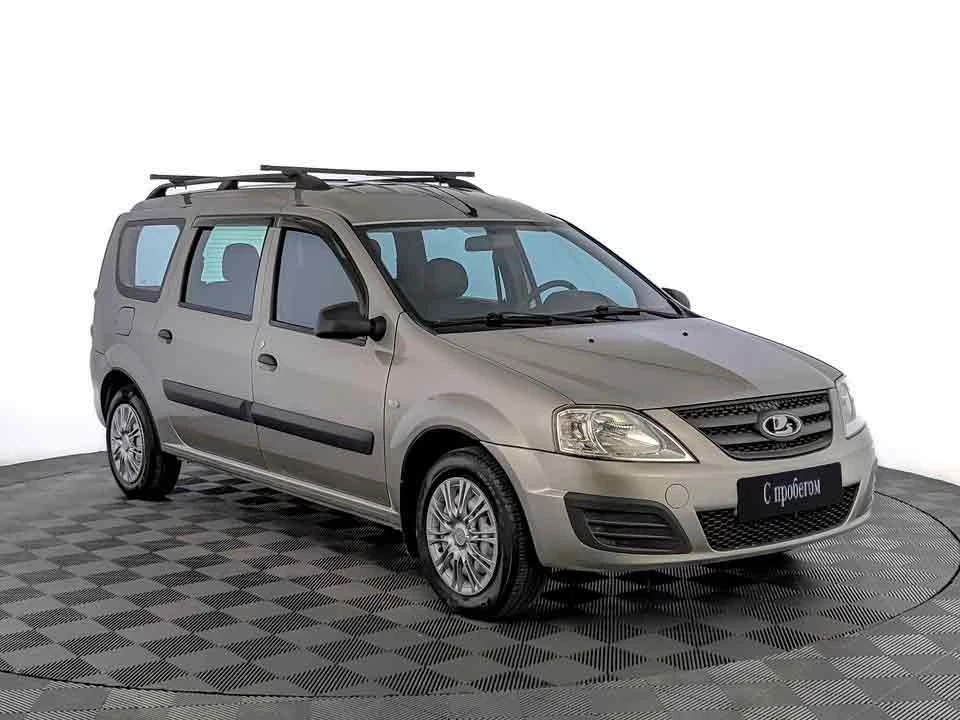 LADA LARGUS, Серый, 2021, Механическая, 106 л.с., цена от 896 000 руб.