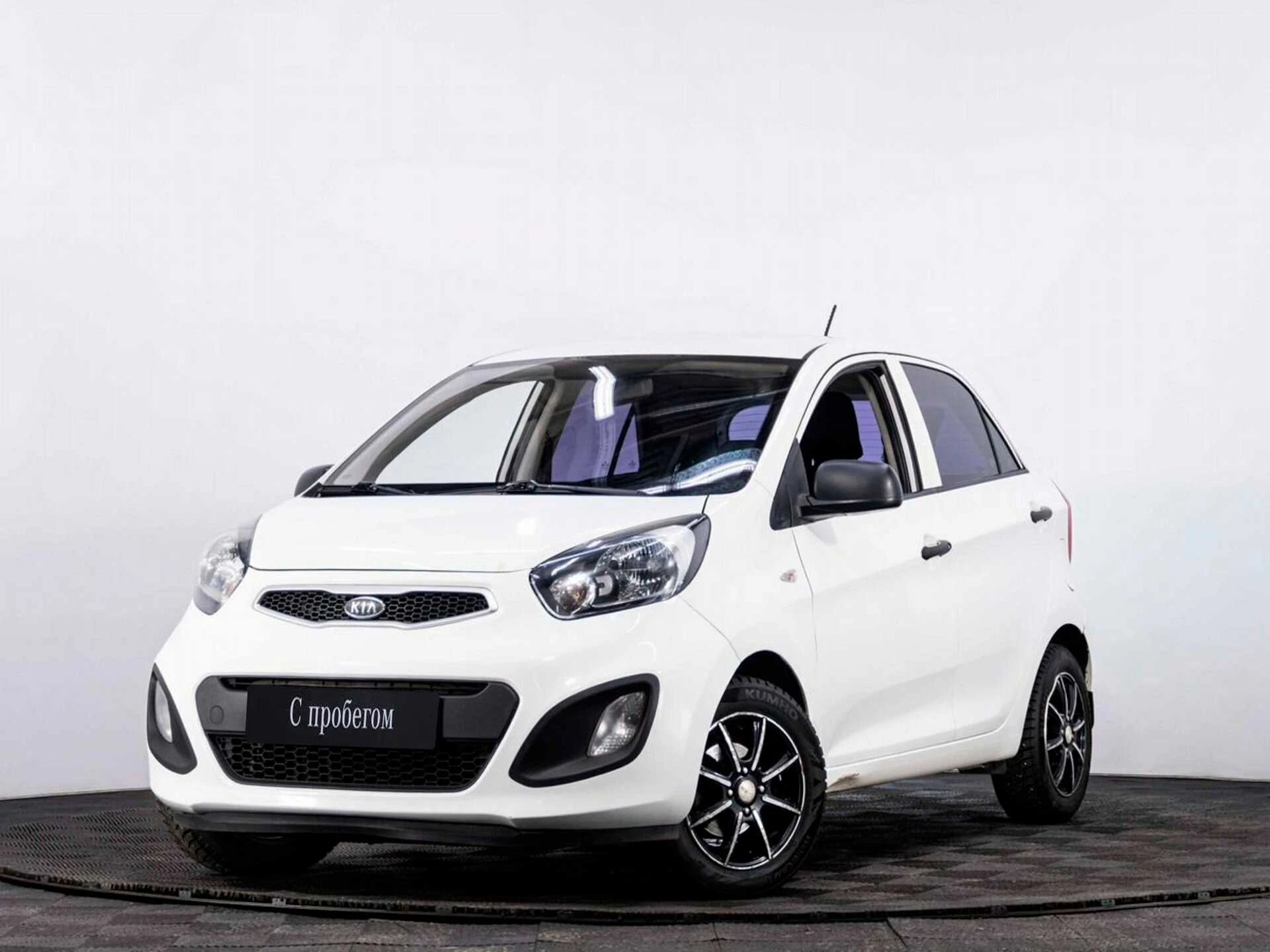 KIA PICANTO, Белый, 2011, Автоматическая, 85 л.с., цена от 432 000 руб.