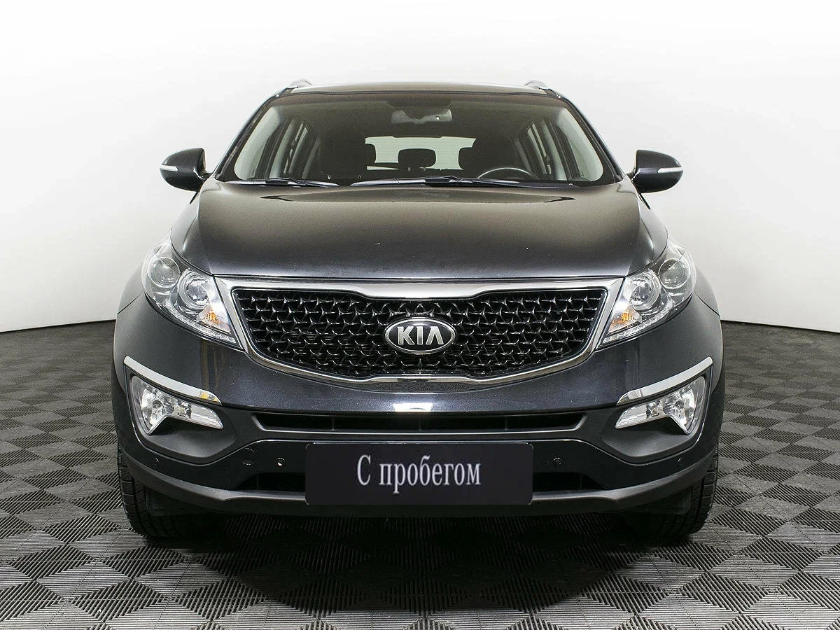 KIA Sportage, Черный, 2015, Автоматическая, 150 л.с., цена от 1 239 000 руб.
