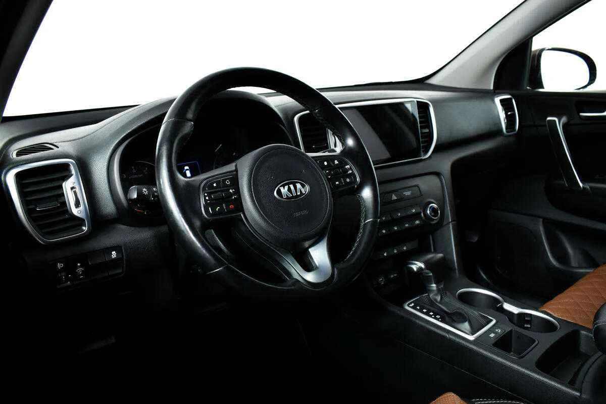 KIA Sportage, Коричневый, 2016, Автоматическая, 150 л.с., цена от 1 295 000 руб.