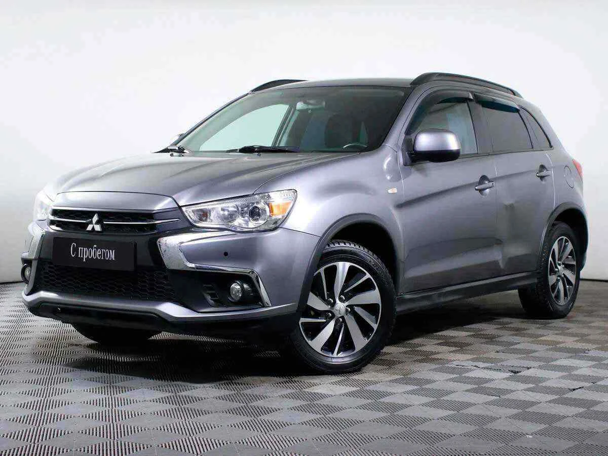 Mitsubishi ASX, Серый, 2018, Вариатор, 150 л.с., цена от 1 465 000 руб.