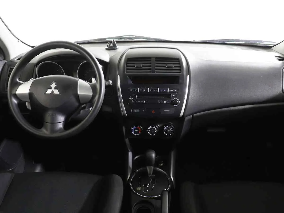 Mitsubishi ASX, Черный, 2012, Вариатор, 140 л.с., цена от 555 000 руб.