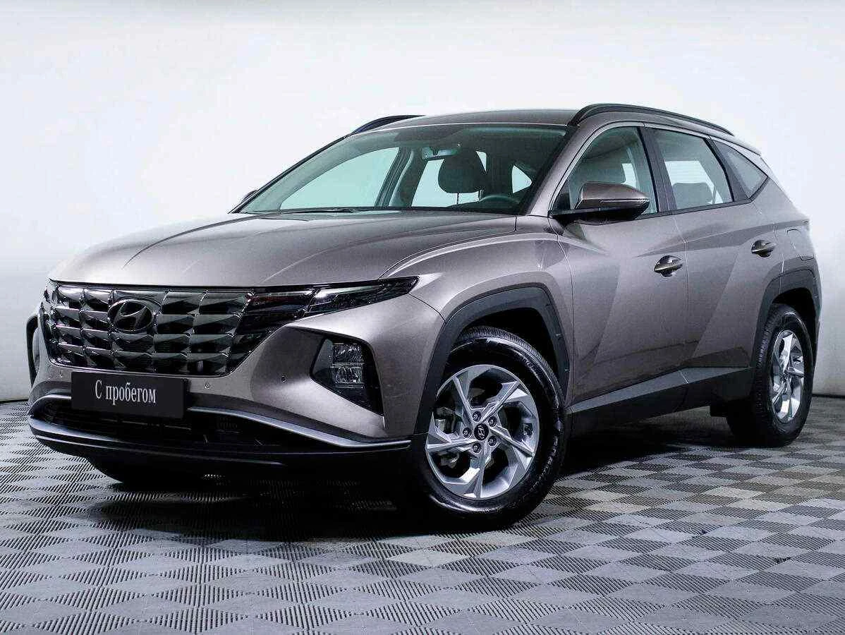 Hyundai Tucson, Серый, 2022, Автоматическая, 186 л.с., цена от 2 478 000 руб.