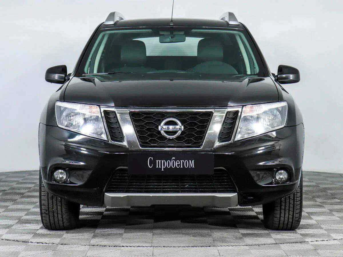 Nissan Terrano, Черный, 2019, Автоматическая, 143 л.с., цена от 1 103 000 руб.