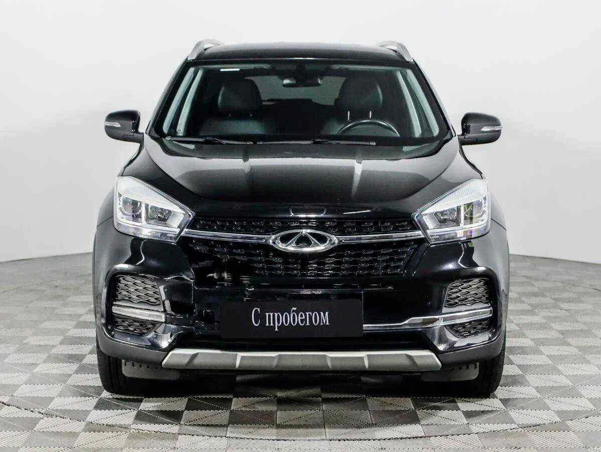Chery Tiggo 4, Черный, 2019, Вариатор, 122 л.с., цена от 1 016 800 руб.