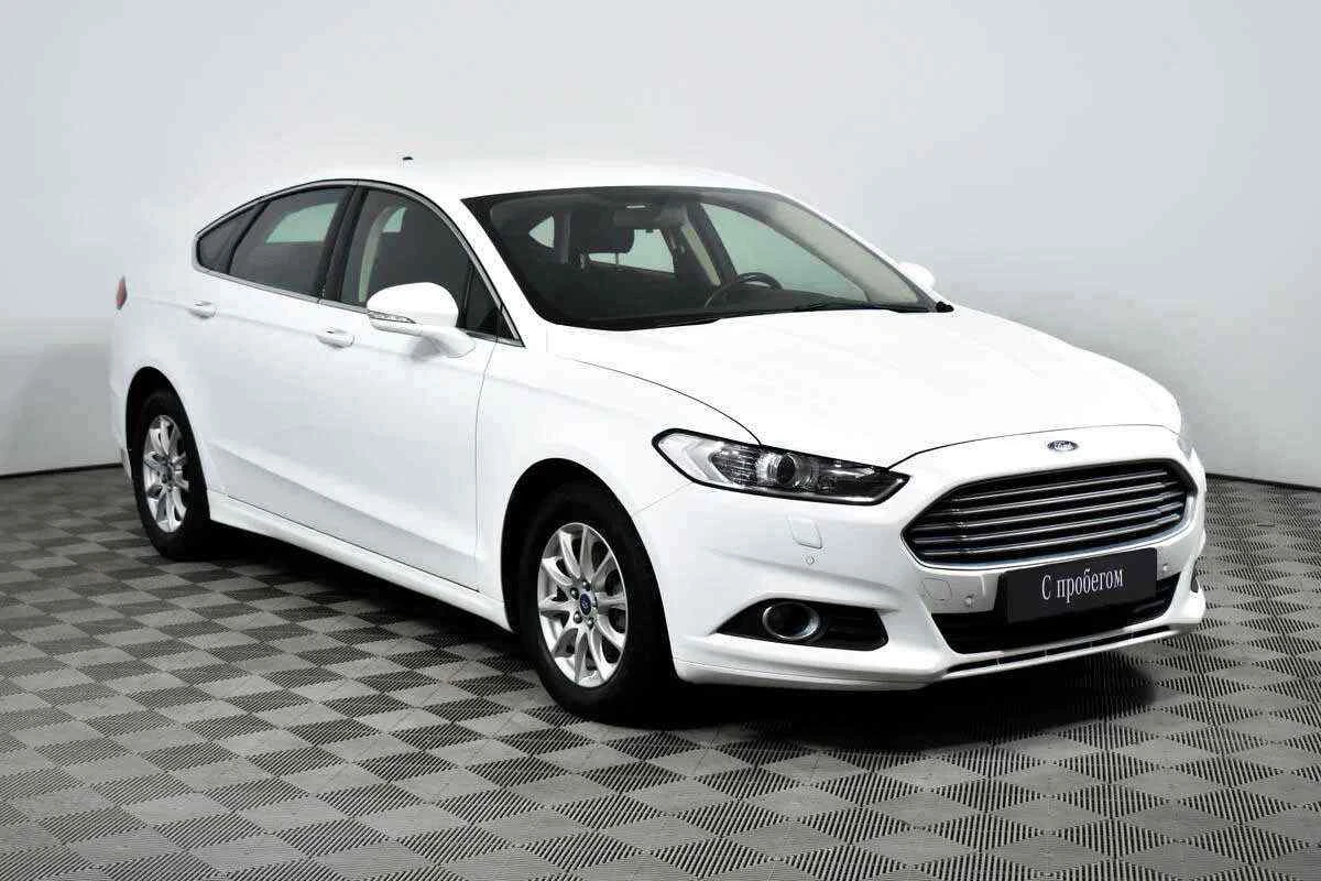 Ford Mondeo, Белый, 2017, Автоматическая, 149 л.с., цена от 1 270 000 руб.
