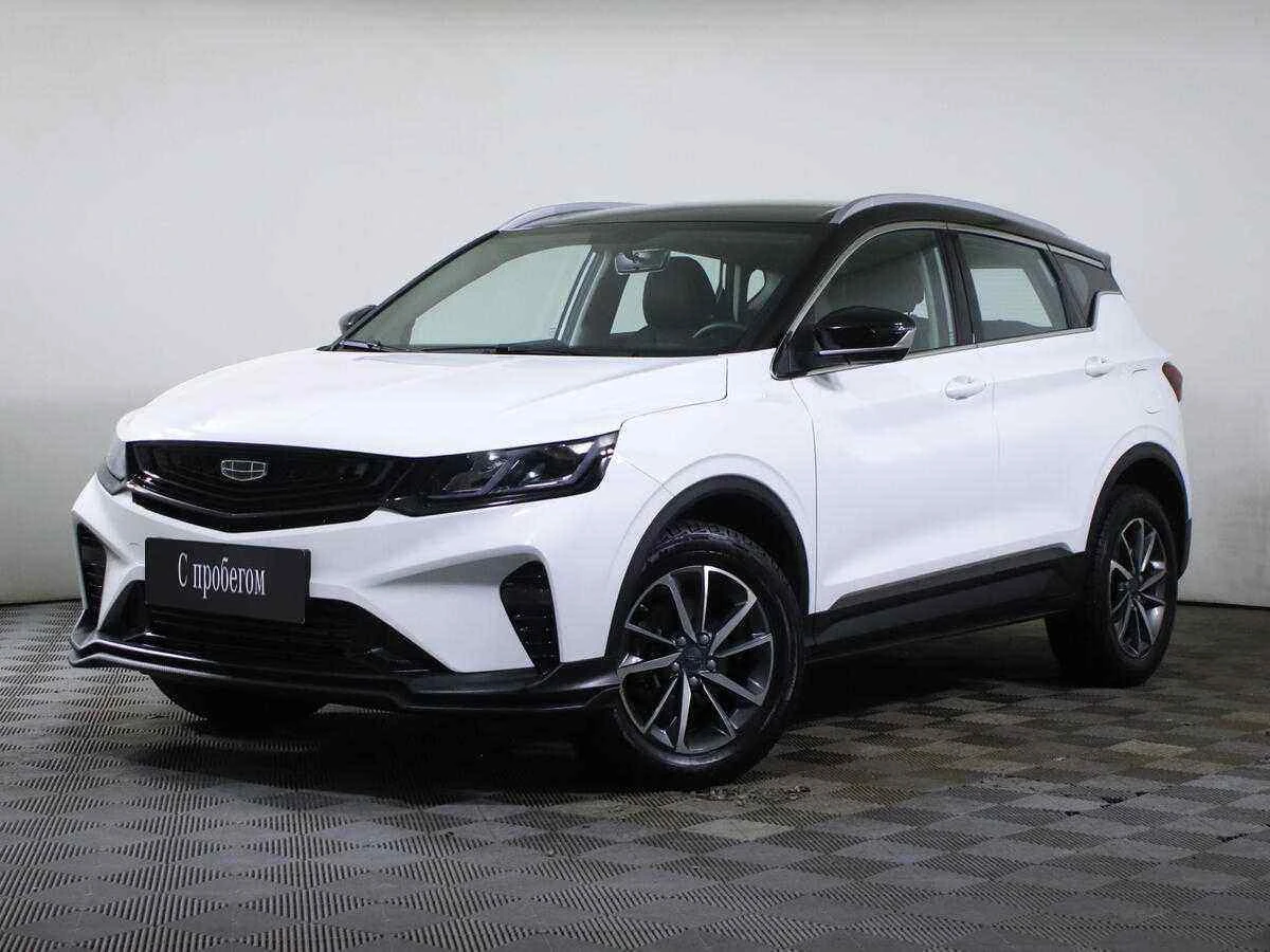Geely Coolray, Белый, 2022, Робот, 150 л.с., цена от 1 650 000 руб.