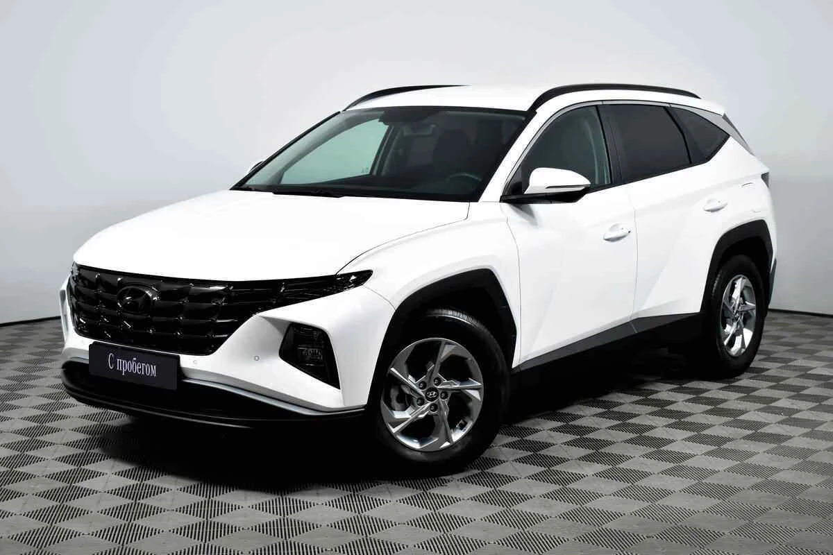 Hyundai Tucson, Белый, 2021, Автоматическая, 186 л.с., цена от 2 265 000 руб.