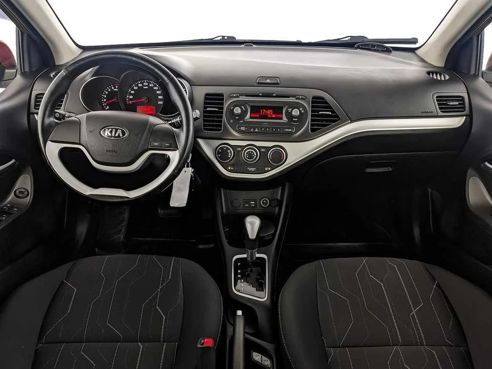 KIA PICANTO, Красный, 2016, Автоматическая, 85 л.с., цена от 856 000 руб.