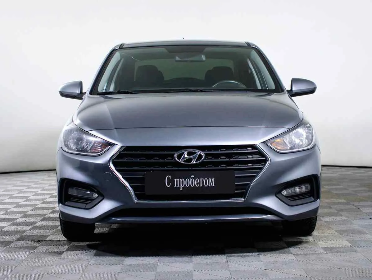 Hyundai Solaris, Серый, 2017, Автоматическая, 123 л.с., цена от 515 000 руб.