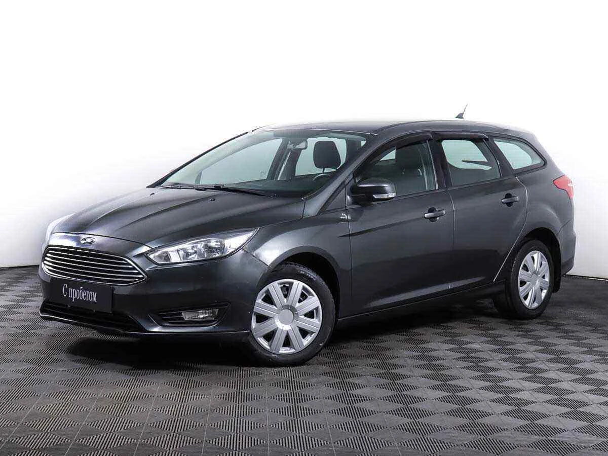 Ford Focus, Серый, 2018, Робот, 125 л.с., цена от 870 000 руб.