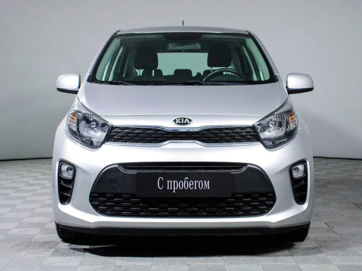 KIA PICANTO, Серебряный, 2018, Механическая, 67 л.с., цена от 728 000 руб.