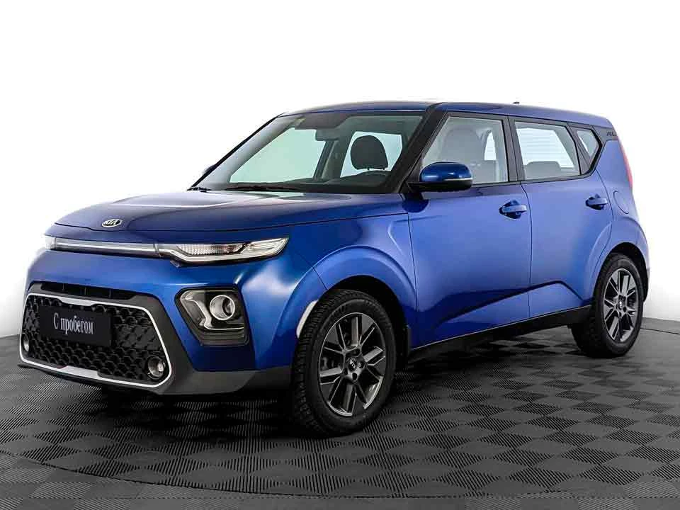 KIA SOUL, Синий, 2020, Автоматическая, 150 л.с., цена от 1 536 000 руб.