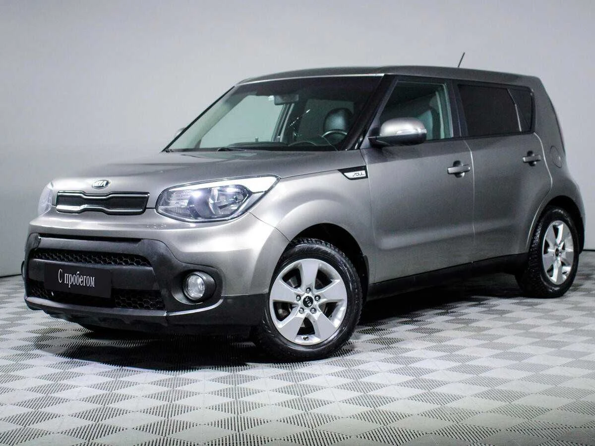 KIA SOUL, Серебряный, 2018, Механическая, 124 л.с., цена от 840 000 руб.