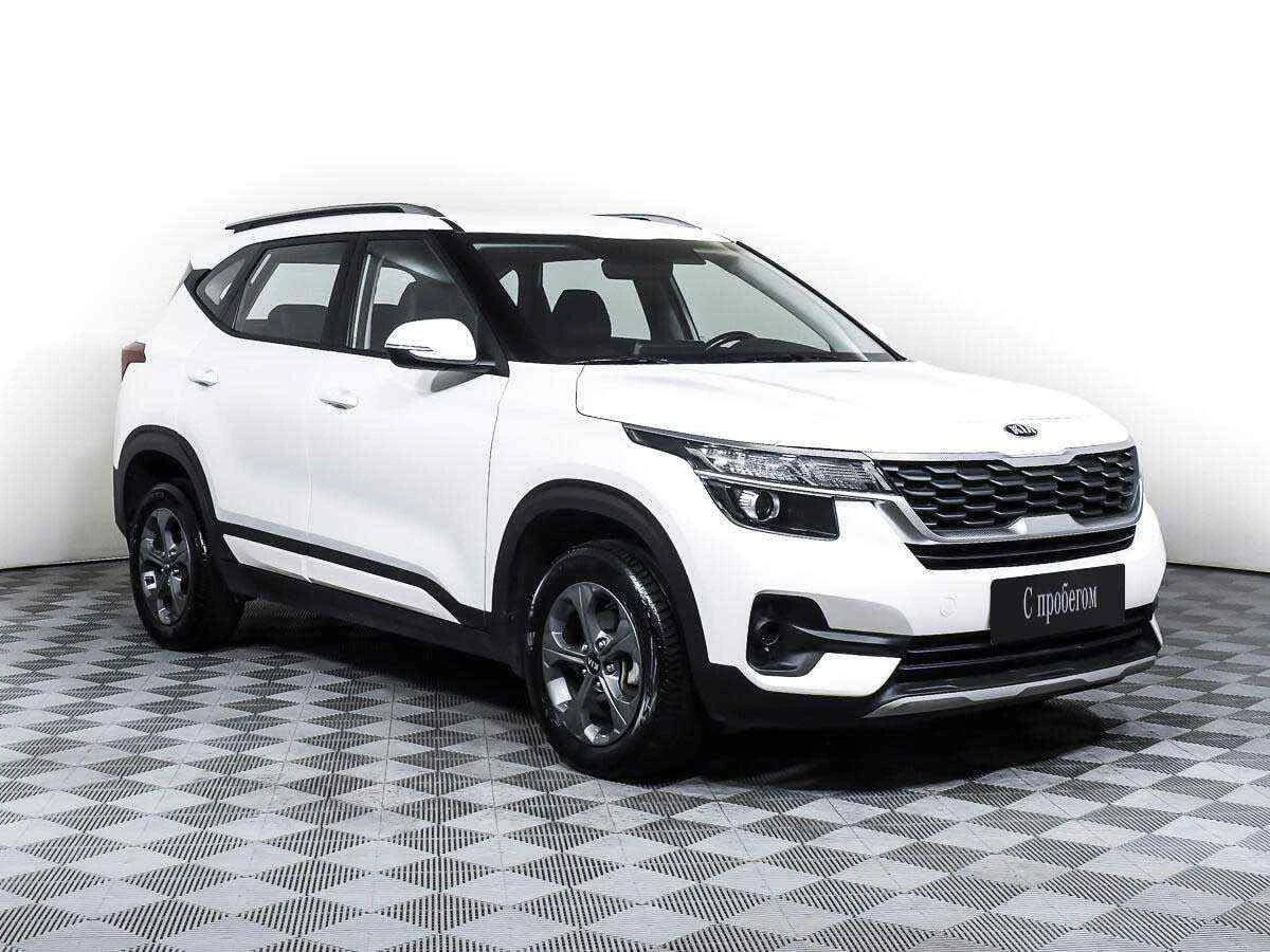 KIA Seltos, Белый, 2020, Вариатор, 149 л.с., цена от 1 750 000 руб.