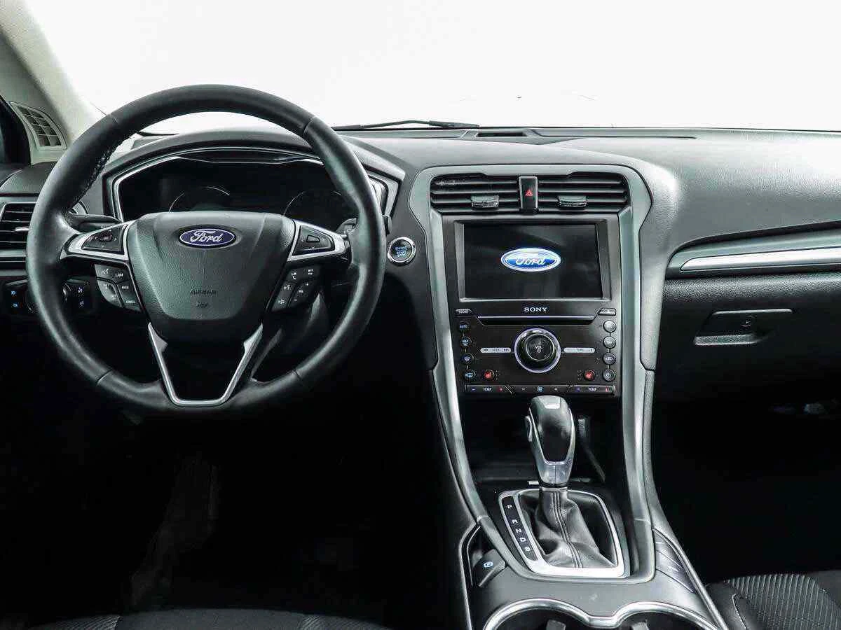 Ford Mondeo, Белый, 2017, Автоматическая, 149 л.с., цена от 899 000 руб.