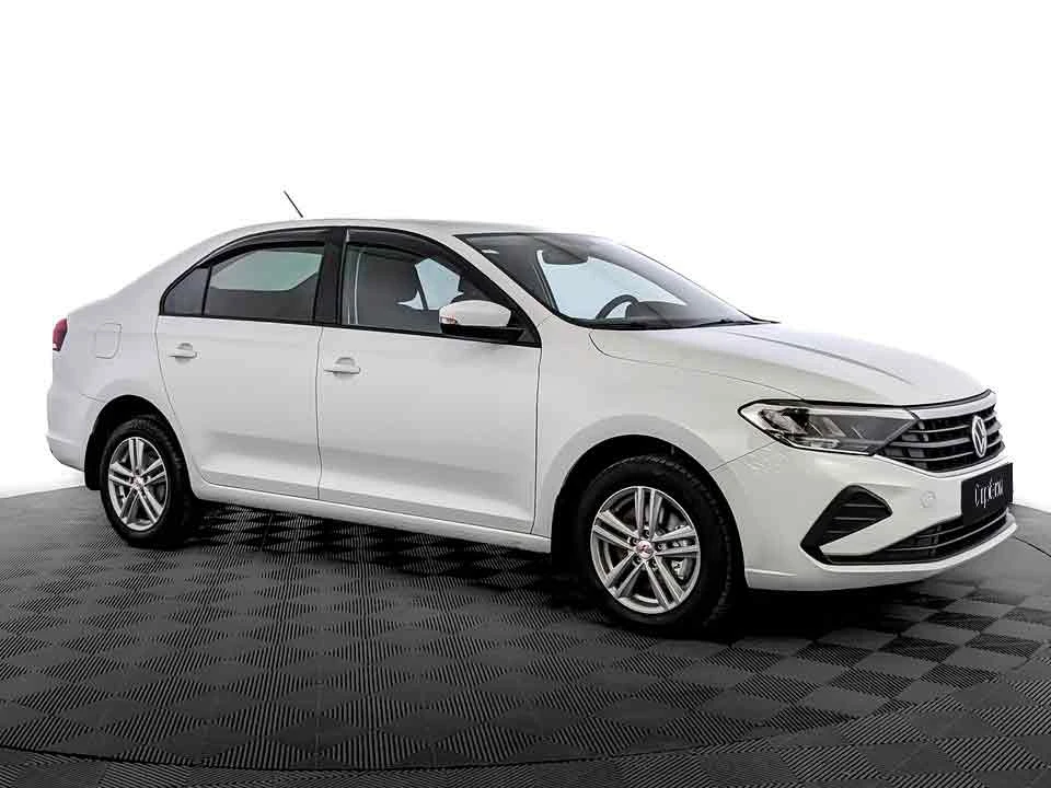 VOLKSWAGEN POLO, Белый, 2022, Механическая, 110 л.с., цена от 1 193 600 руб.