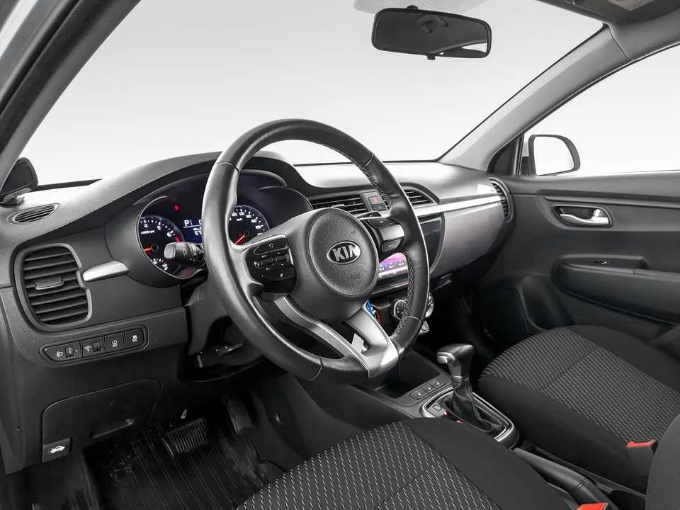 KIA RIO-X (X-LINE), Серебряный, 2019, Автоматическая, 123 л.с., цена от 1 008 000 руб.