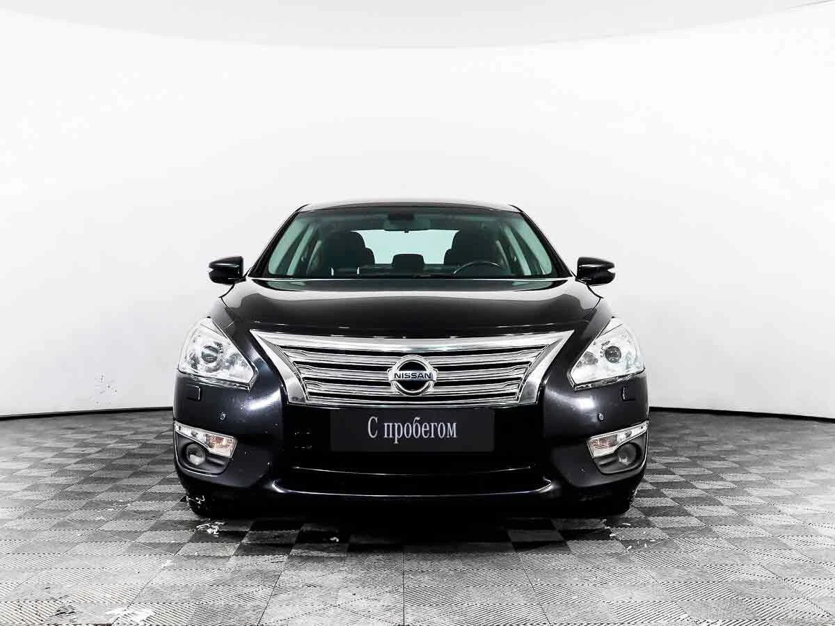 NISSAN TEANA, Черный, 2015, Вариатор, 173 л.с., цена от 856 000 руб.
