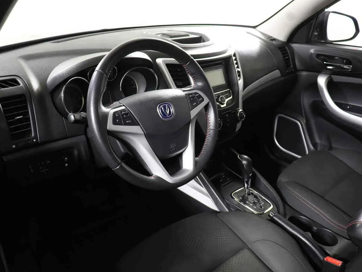 Changan CS35, Черный, 2019, Автоматическая, 113 л.с., цена от 520 000 руб.