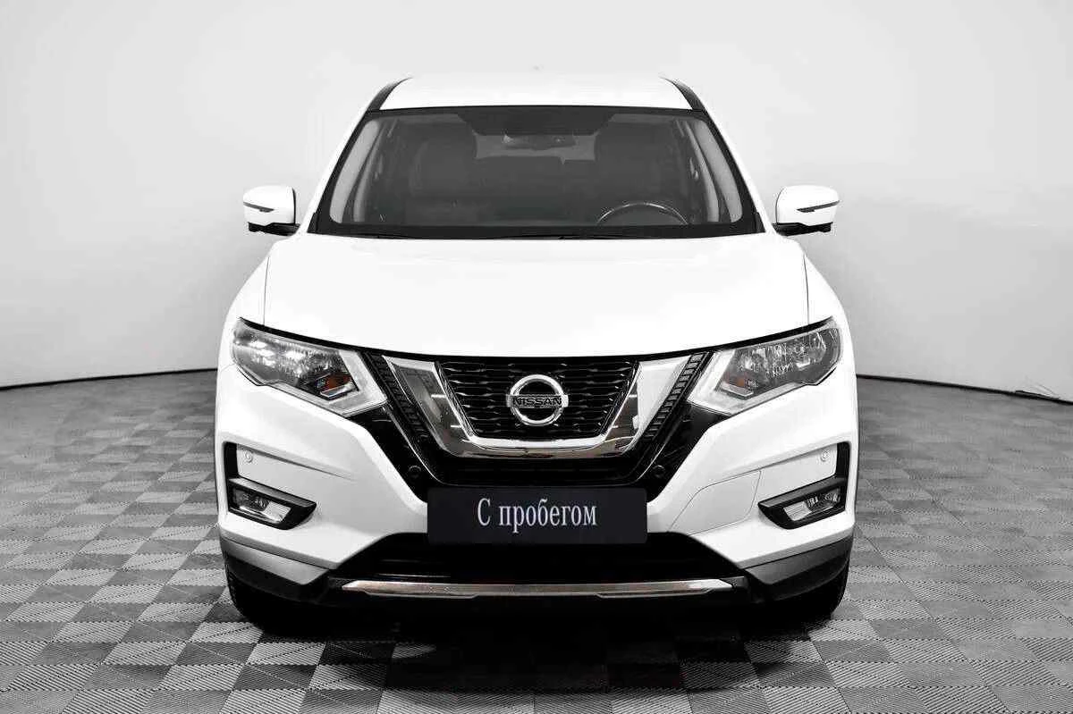 Nissan X-Trail, Белый, 2018, Вариатор, 144 л.с., цена от 1 472 000 руб.