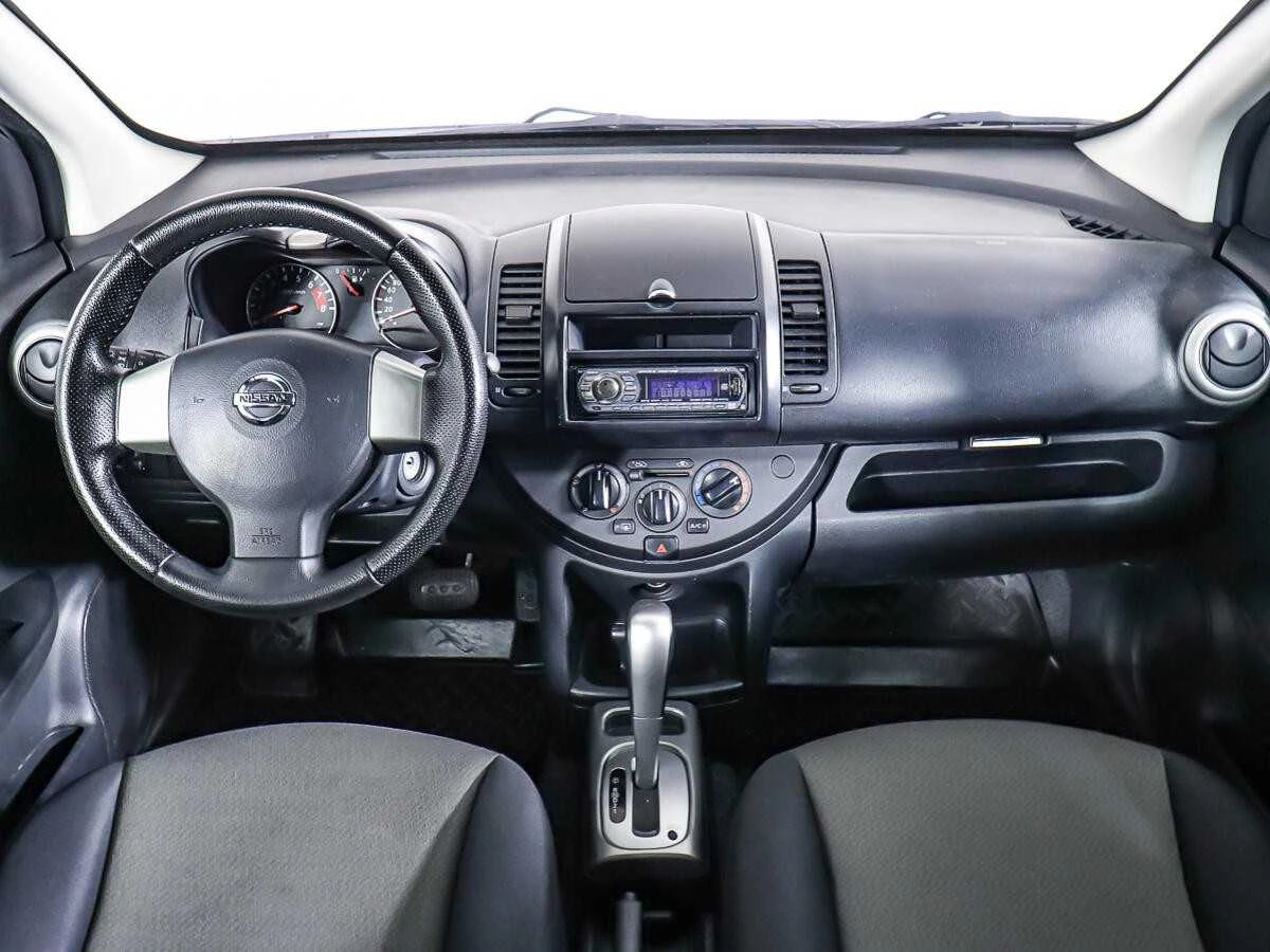 NISSAN NOTE, Белый, 2009, Автоматическая, 110 л.с., цена от 465 600 руб.