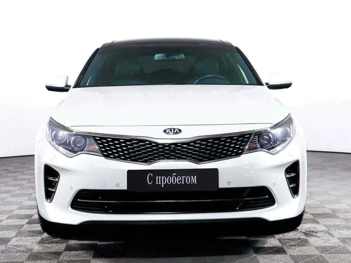 KIA Optima, Белый, 2017, Автоматическая, 188 л.с., цена от 1 315 000 руб.